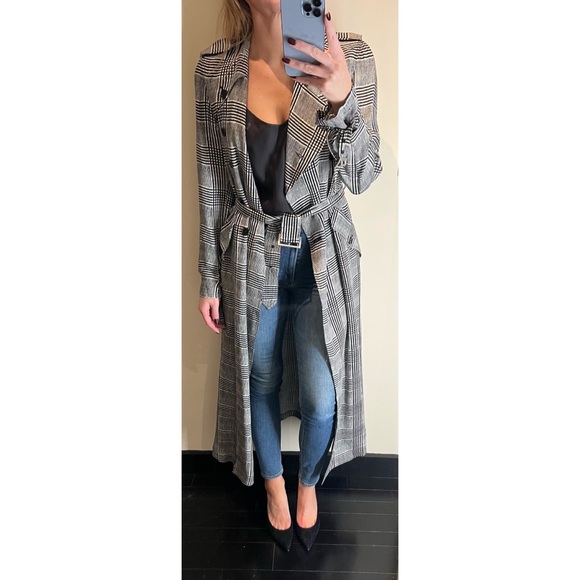 Fleur du Mal Jackets & Coats Fleur Du Mal Prince Of Whales Silk